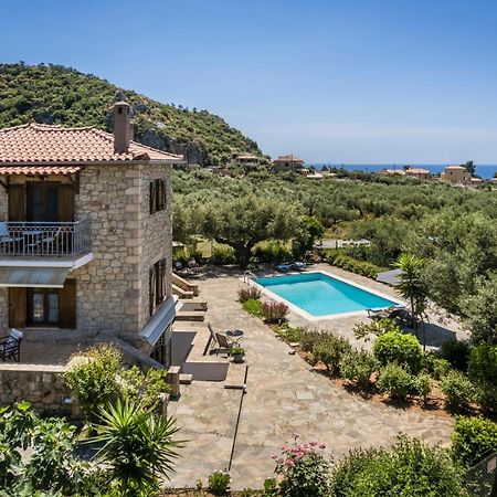 Eleonas Houses - Kardamili'S Acqua Bliss المظهر الخارجي الصورة