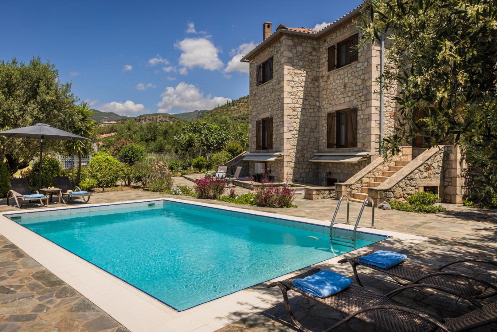Eleonas Houses - Kardamili'S Acqua Bliss المظهر الخارجي الصورة