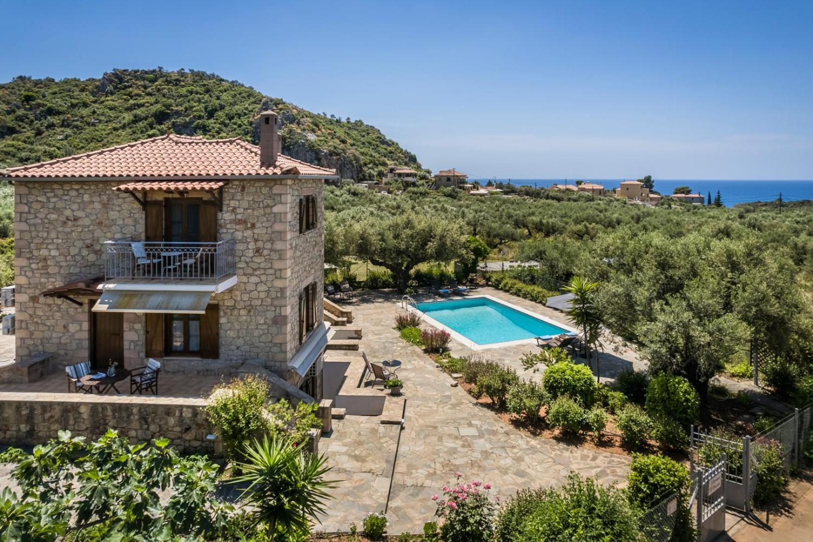 Eleonas Houses - Kardamili'S Acqua Bliss المظهر الخارجي الصورة